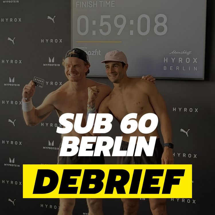 cover art for On explose notre chrono sur Hyrox Double (et comment tu peux le faire aussi)