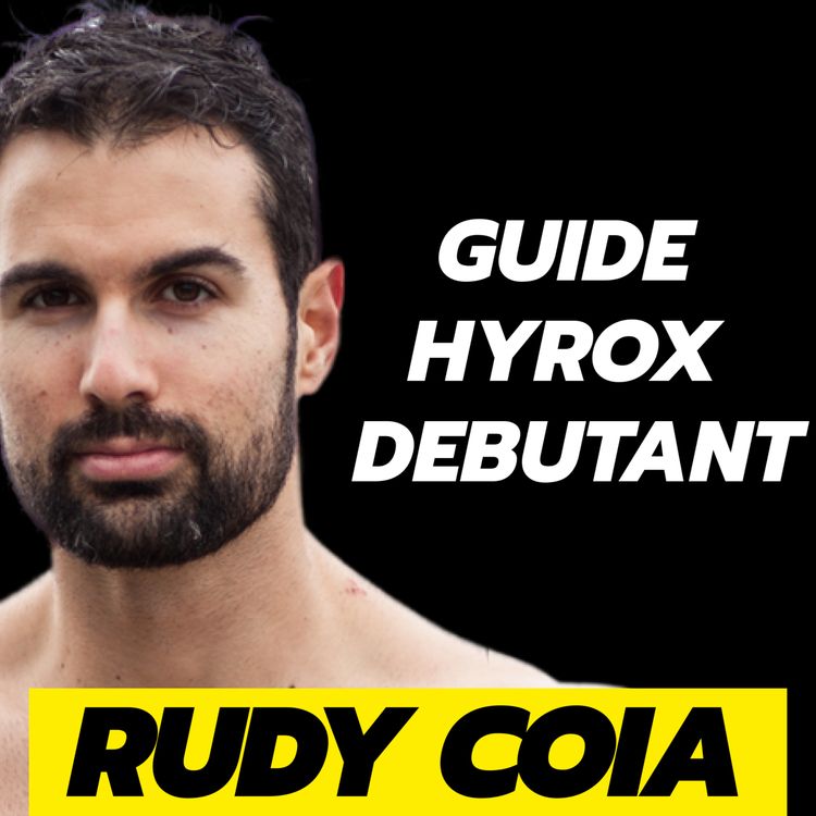 cover art for Hyrox : Le guide ultime pour débutant avec Rudy Coia