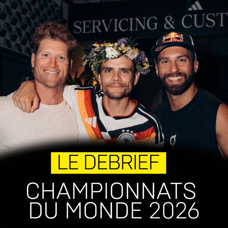 cover art for CHAMPIONNATS DU MONDE HYROX - LE DEBRIEF