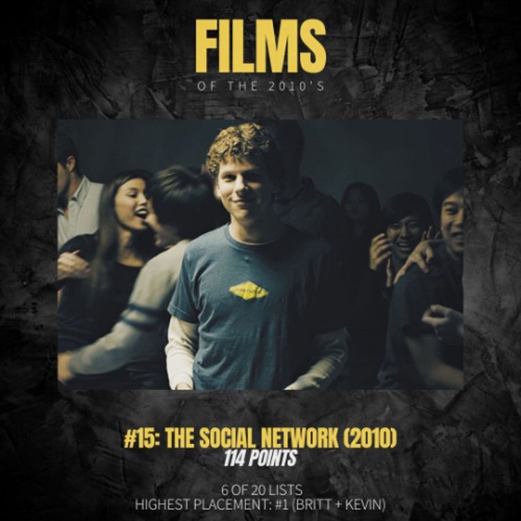 cover art for THE LIST OFF 15: The Social Network w Kevin Johnson & Britt Jones