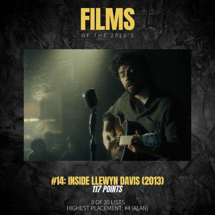 cover art for THE LIST OFF 14: Inside Llewyn Davis w Britt Jones