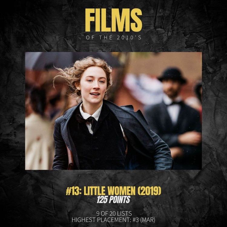 cover art for THE LIST OFF 13: Little Women w Celina Vides