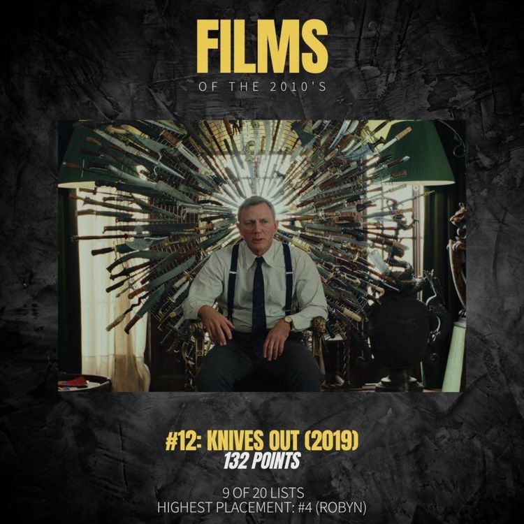 cover art for THE LIST OFF 12: Knives Out w Robyn Jabusch