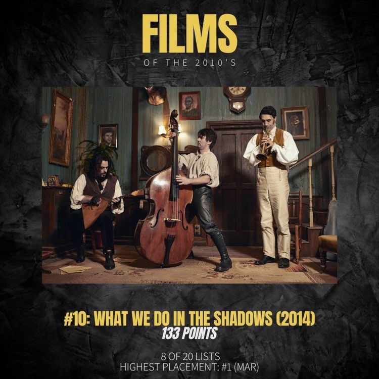 cover art for THE LIST OFF 10: What We Do In the Shadows w Britt Jones
