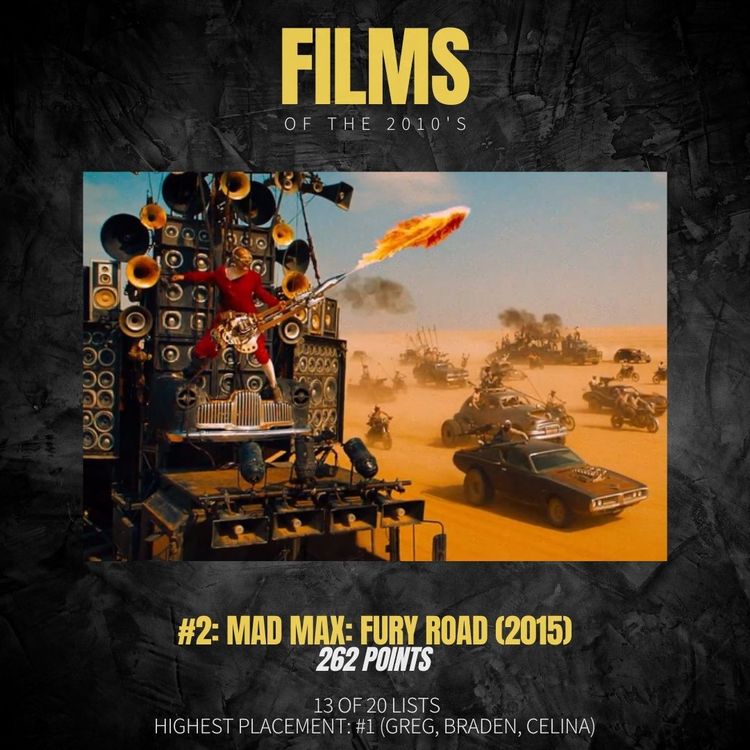 cover art for THE LIST OFF 2: Mad Max Fury Road w Braden Griffiths