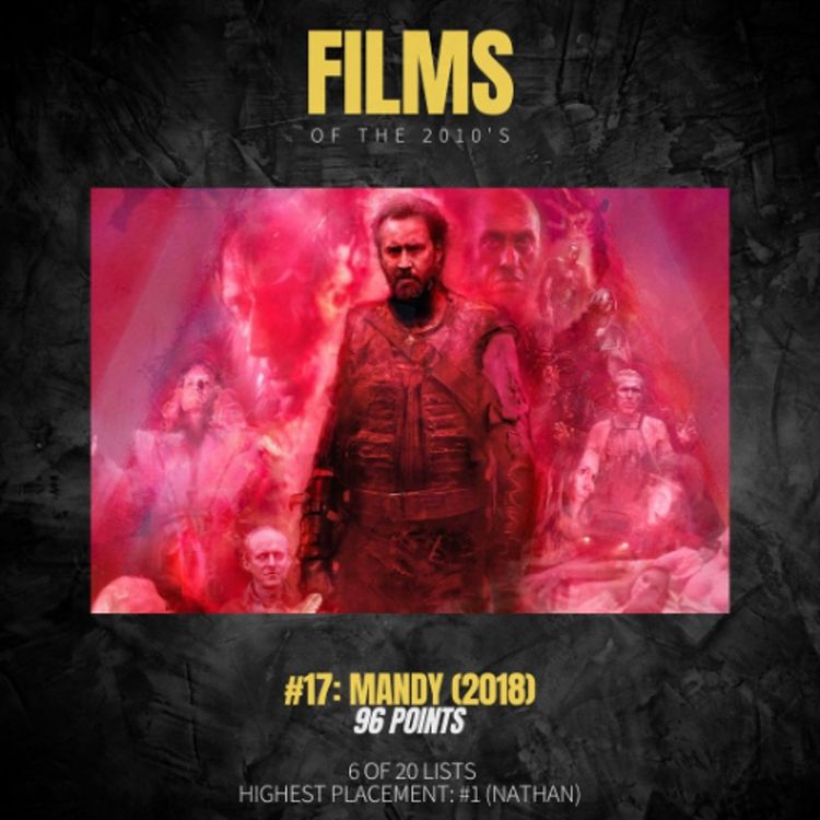 cover art for THE LIST OFF 17: Mandy w Nathan Iles