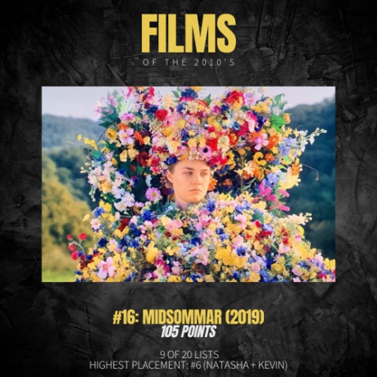cover art for THE LIST OFF 16: Midsommar w Kevin Johnson