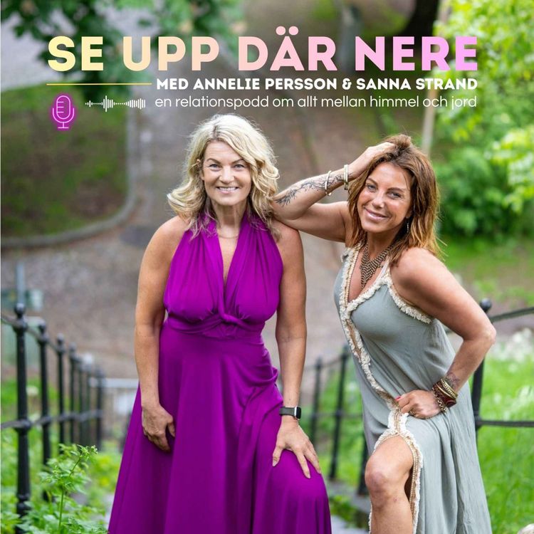 cover art for 74. Drömbomber, dejtingkaffe och en räddningsstege