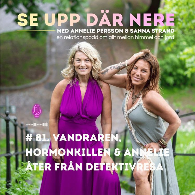 cover art for 81. Vandraren, hormonkillen & Annelie åter från detektivresa