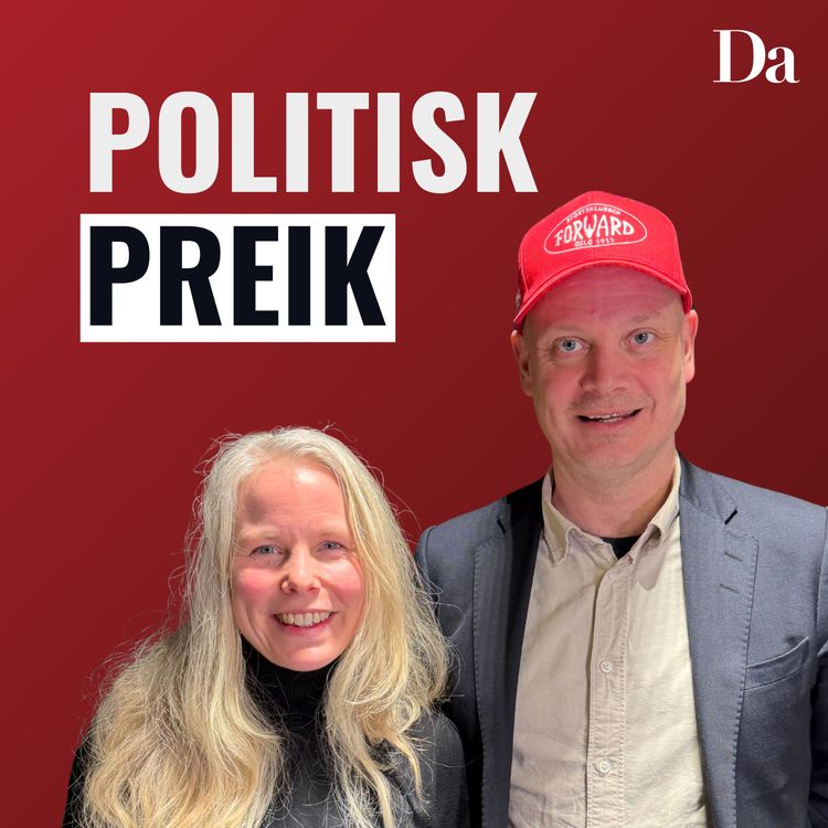 cover art for Kirsti Bergstø om offentlig oppvask, hijab-karikatur og veien opp fra sperregrensen