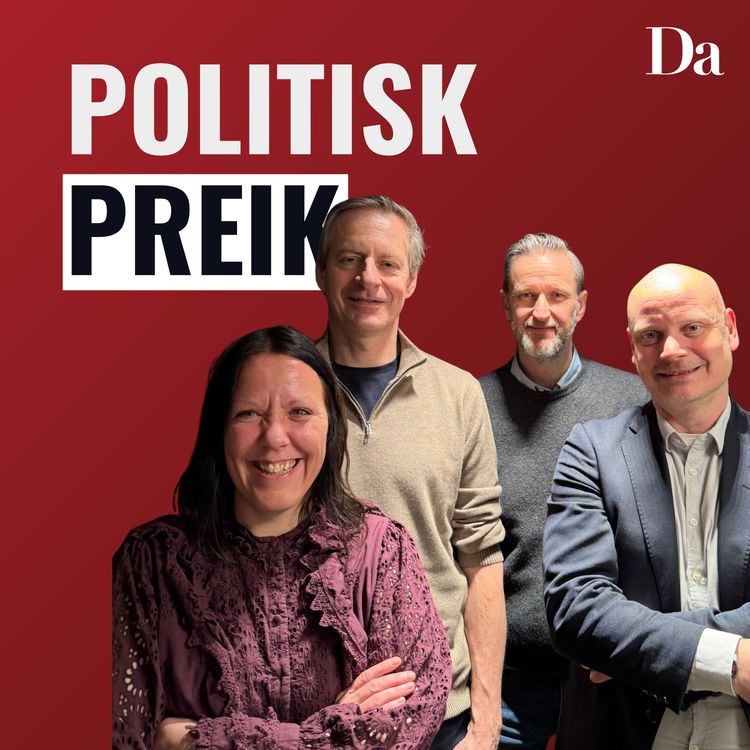 cover art for Testo-USA, sikkerhetspolitikk og Mette-Marit og Høiby-rettsaken