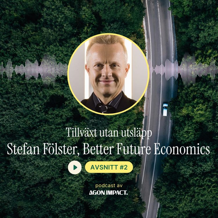 cover art for Stefan Fölster: Problem före Teknik: Vända kris till superkraft