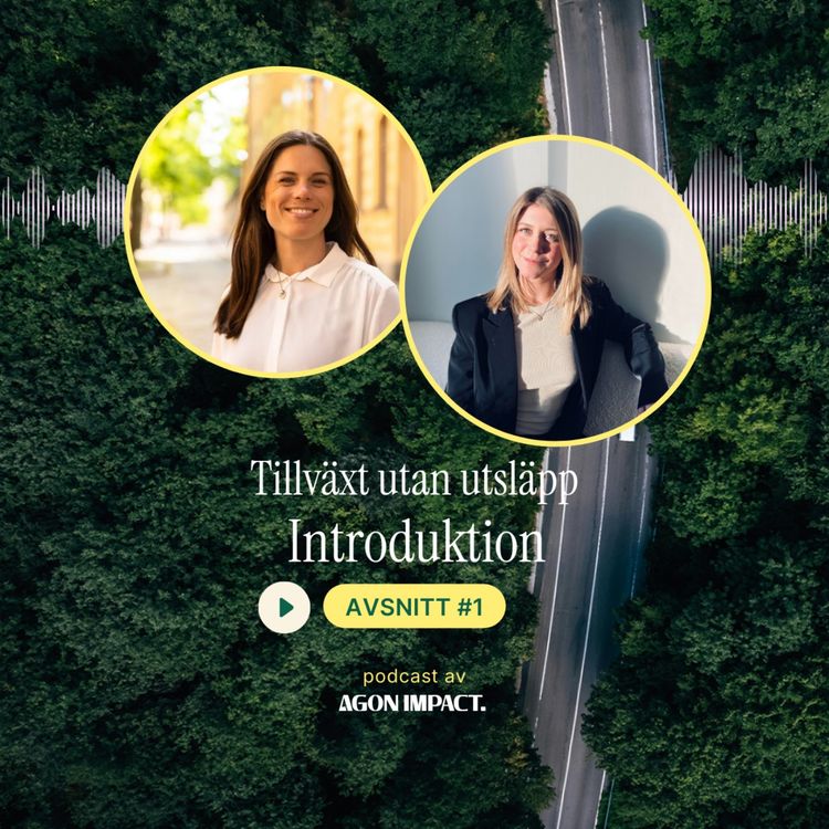 cover art for Introduktion: Tillväxt utan utsläpp - vägen till 1000 miljarder