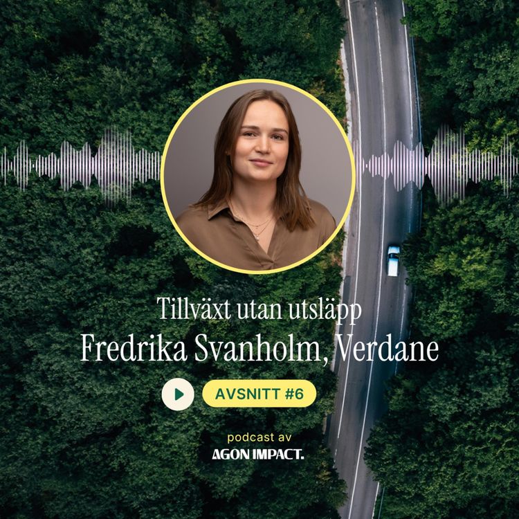 cover art for Fredrika Svanholm: "Skulle ert bolag klara ett 2040-test?"