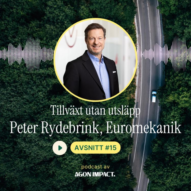 cover art for Små steg i rätt riktning – Peter Rydebrink om industrins väg till energiomställning
