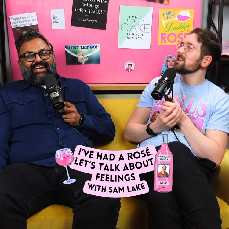 cover art for #58 - M&S Luxury Tea & USB-C Charging with Sunil Patel