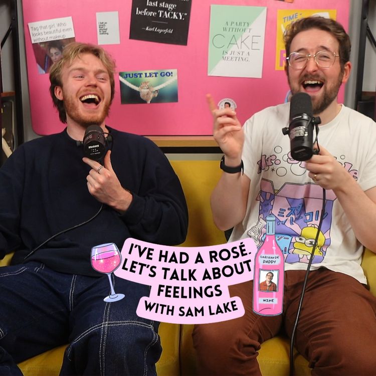 cover art for #61 - Micheladas & Art with Finlay Christie