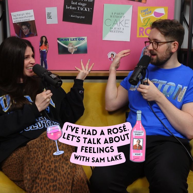 cover art for #63 - Iced Matcha Latte & Bad Bunny with Katie Green