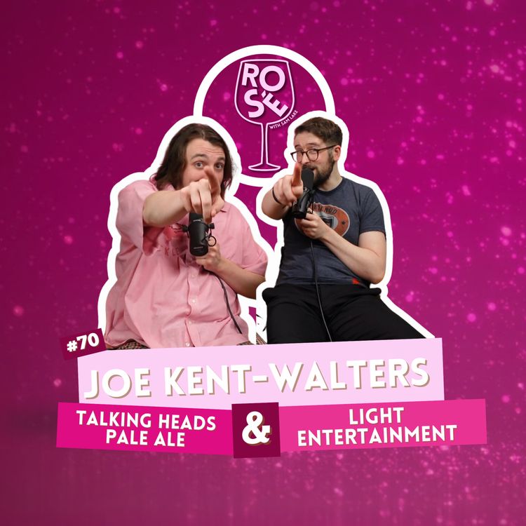 cover art for #70 - Talking Heads Pale Ale & Light Entertainment with Joe Kent-Walters