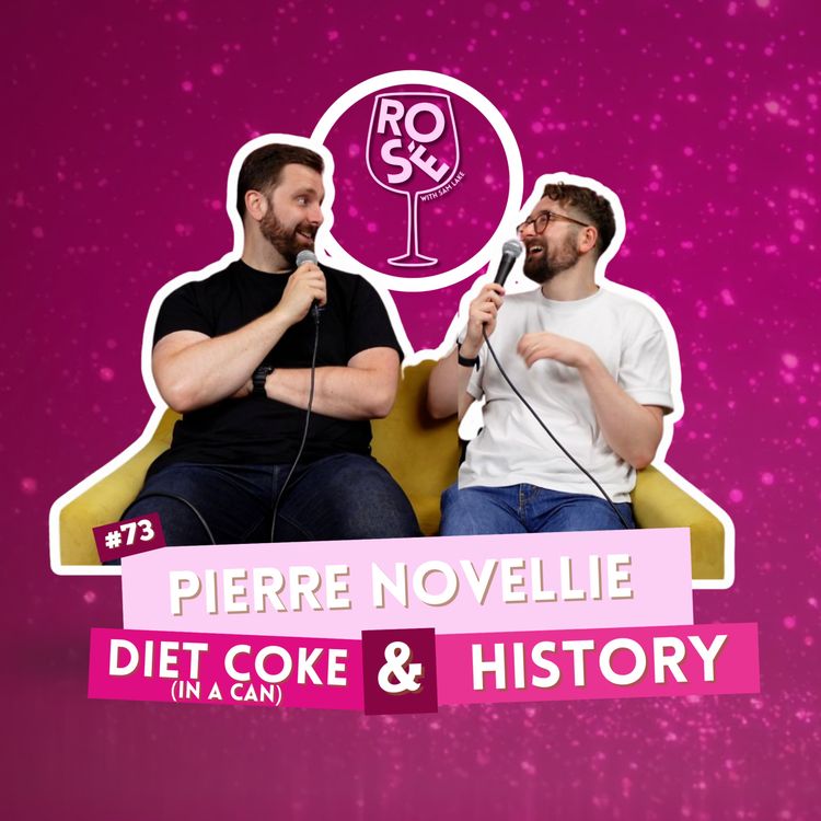 cover art for #73 Pierre Novellie - Diet Coke (in a can) & History