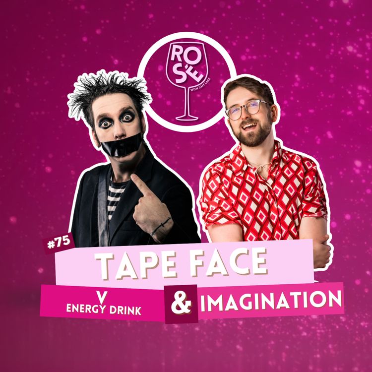 cover art for #75 - Tape Face - V Energy Drink & Imagination