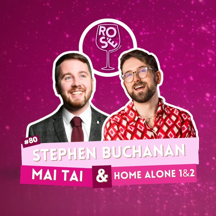 cover art for #80 - Stephen Buchanan - Mai Tai & Home Alone