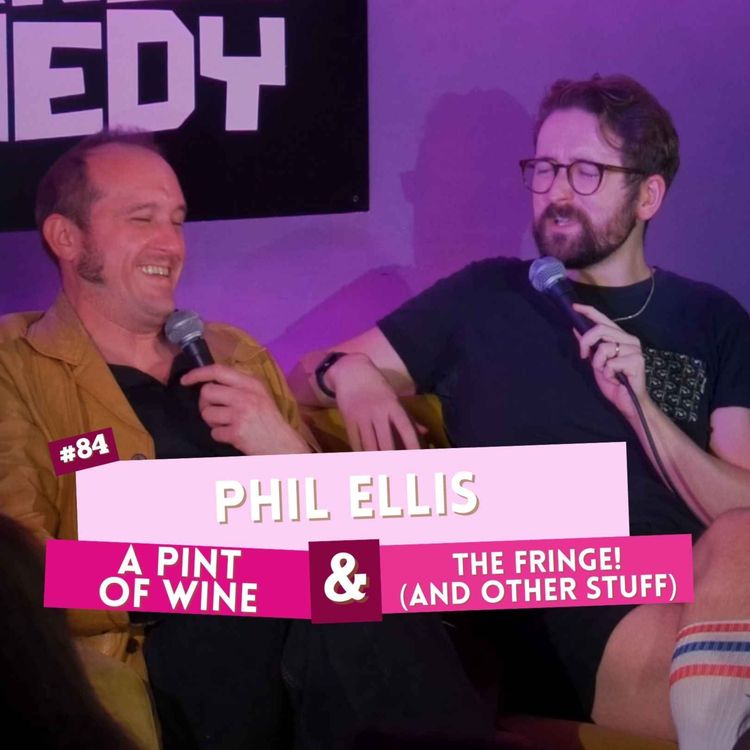 cover art for #84 - Phil Ellis LIVE - A Pint Of Wine