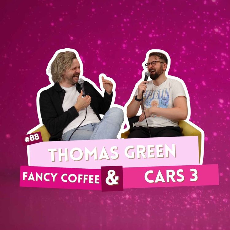 cover art for #88 - Thomas Green - Fancy Coffee & Cars 3