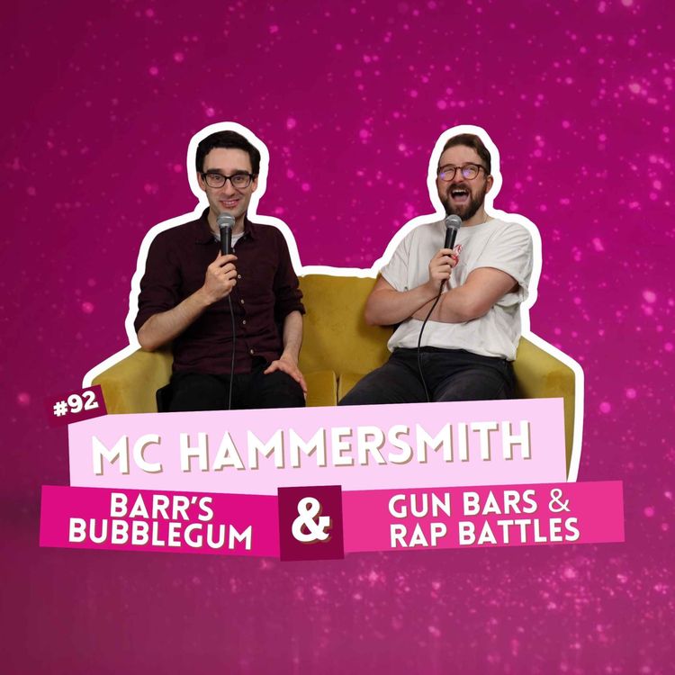 cover art for #92 - MC Hammersmith - Gun Bars & Rap Battles