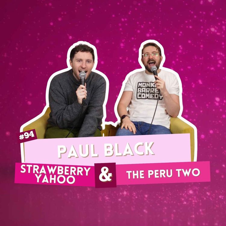 cover art for #94 - Paul Black - Strawberry Yazoo & The Peru Two