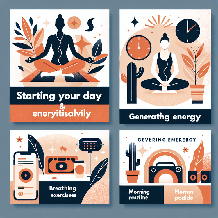 cover art for Start je dag energiek en positief