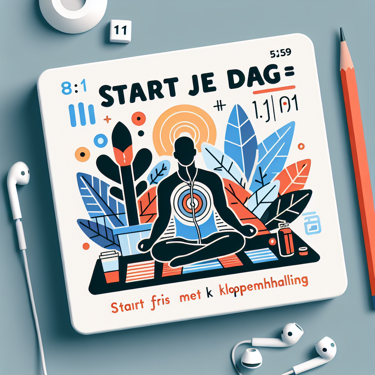 cover art for Start fris met klopademhaling