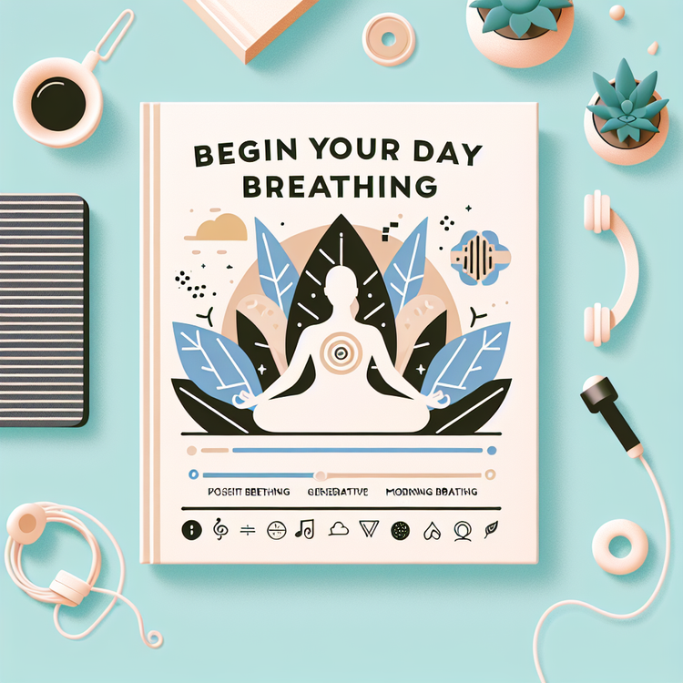 cover art for Begin je Dag met Positieve Ademhaling