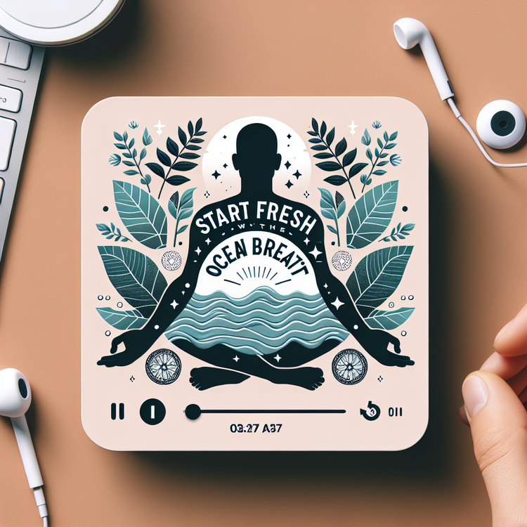 cover art for Start fris met Ocean Breath