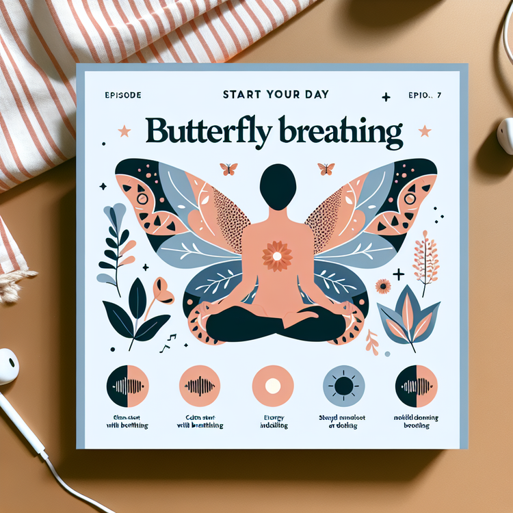 cover art for Kalme Start met Vlinderademhaling
