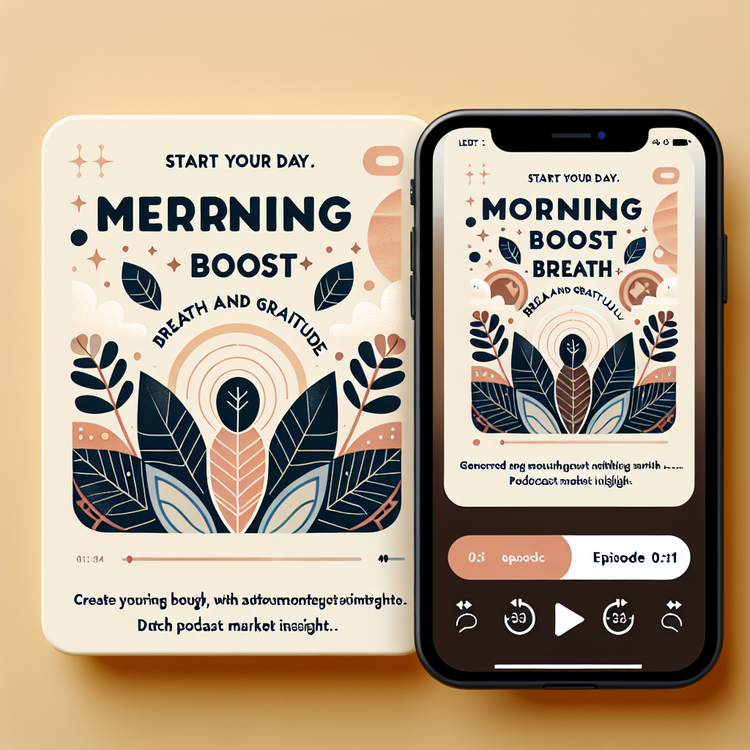 cover art for Ochtendboost Adem en Dankbaarheid