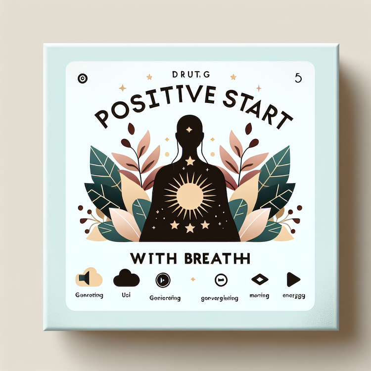 cover art for Positieve start met adem