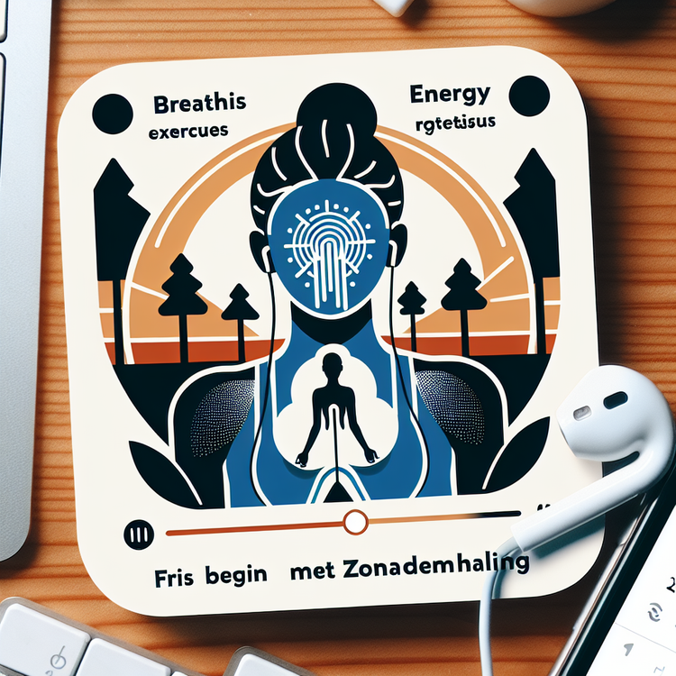 cover art for Fris Begin met Zonademhaling