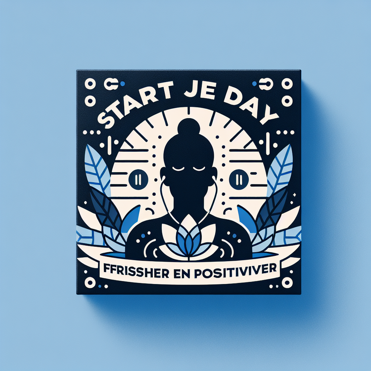 cover art for Start je Dag Frisser en Positiever