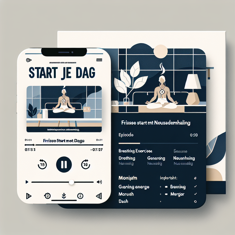 cover art for Frisse Start met Neusademhaling