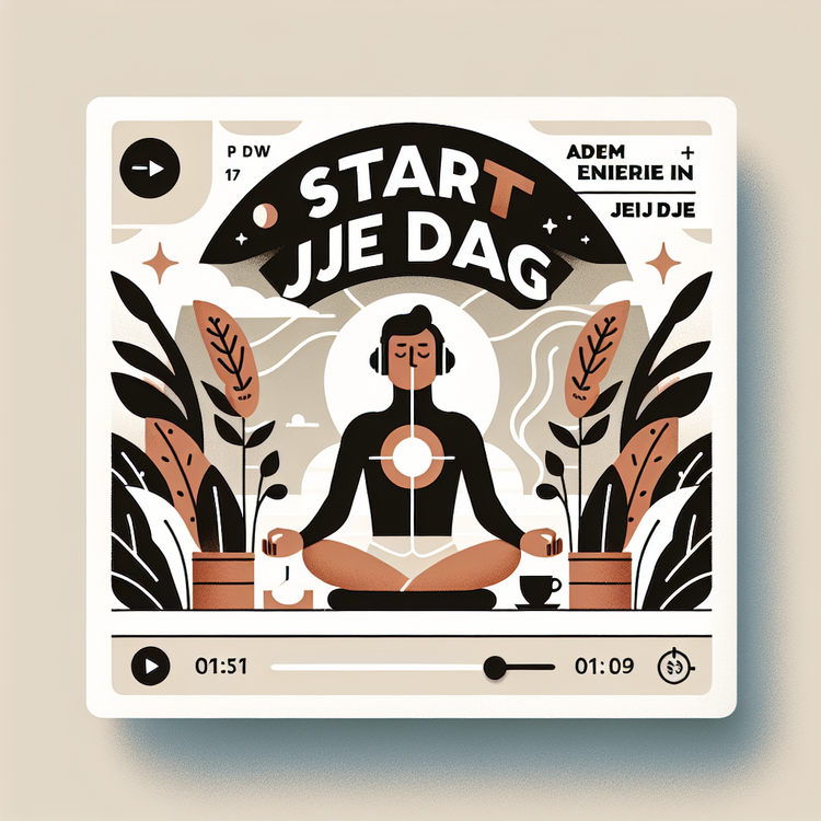 cover art for Adem Energie in Je Dag