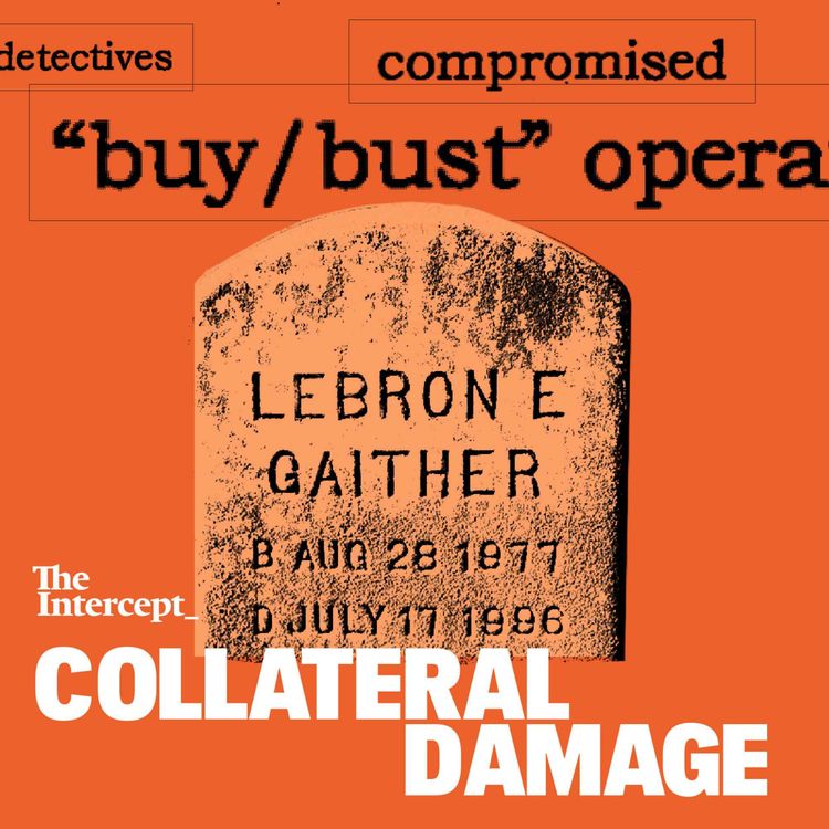 cover art for Ep. 3 Blown Cover: The Preventable Murder of LeBron Gaither