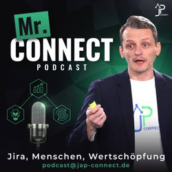 cover art for Mr. CONNECT - Jira, Menschen, Wertschöpfung