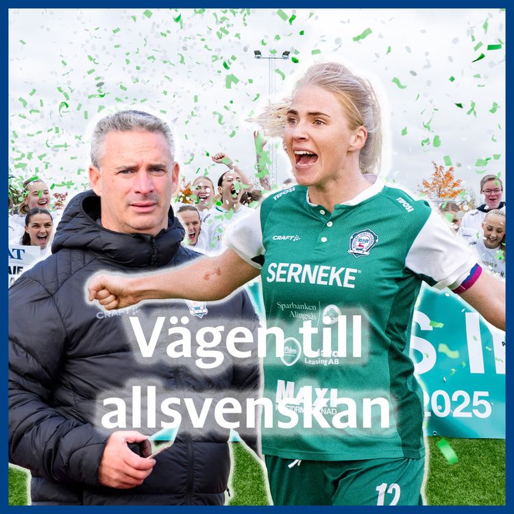 cover art for Vägen till allsvenskan
