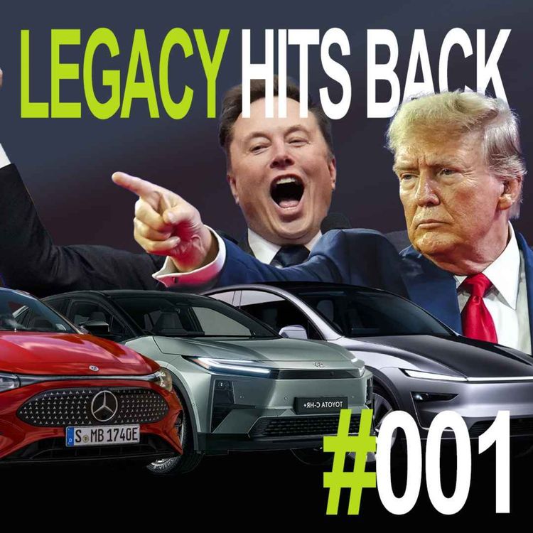 cover art for Will Tesla Recover? Mercedes did the IMPOSSIBLE + Toyota's BIG move!