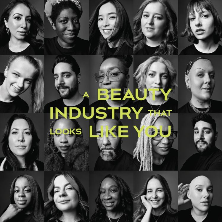 cover art for A Beauty Industry That Looks Like You - DEI Report
