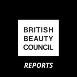 cover art for British Beauty Council Reports