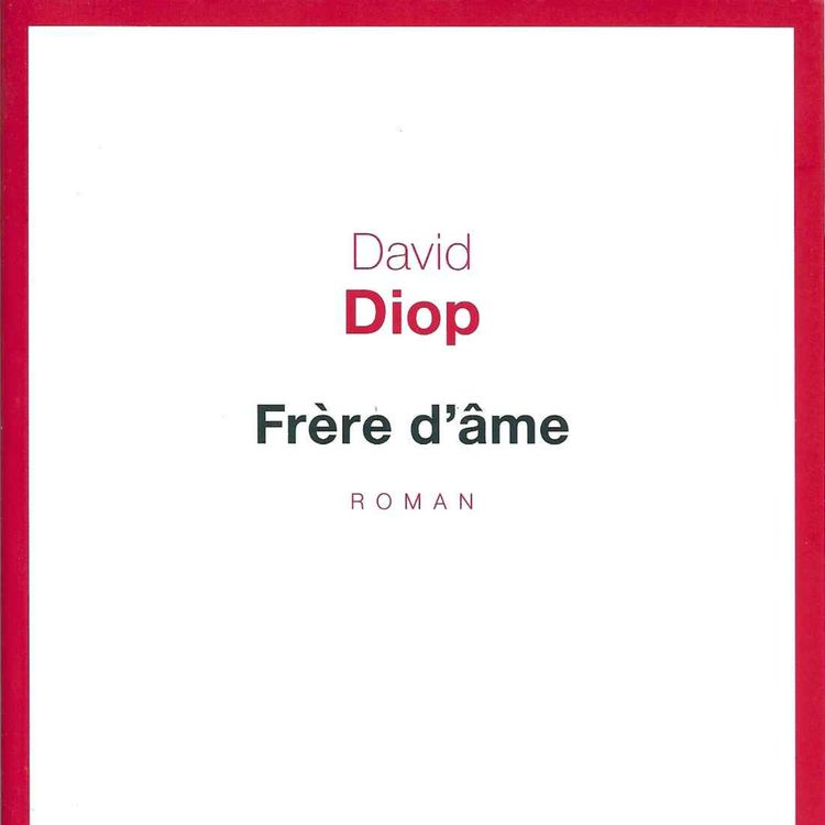 cover art for Frère d'âme, David Diop
