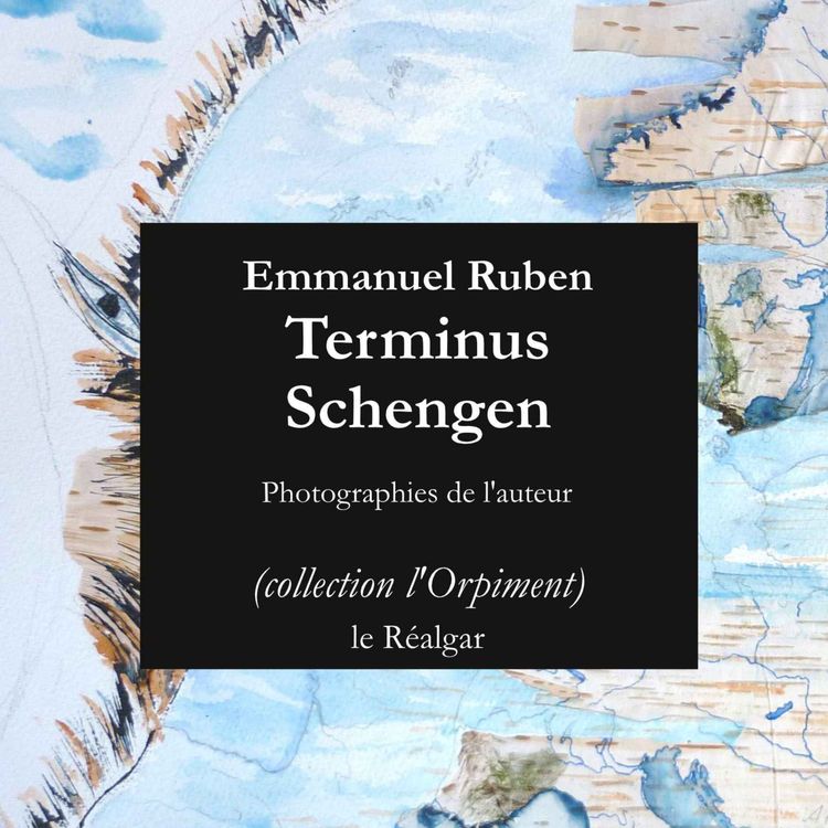 cover art for Terminus Schengen, Emmanuel Ruben