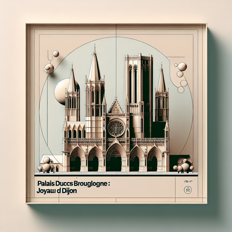 cover art for Palais ducs Bourgogne : Joyau de Dijon